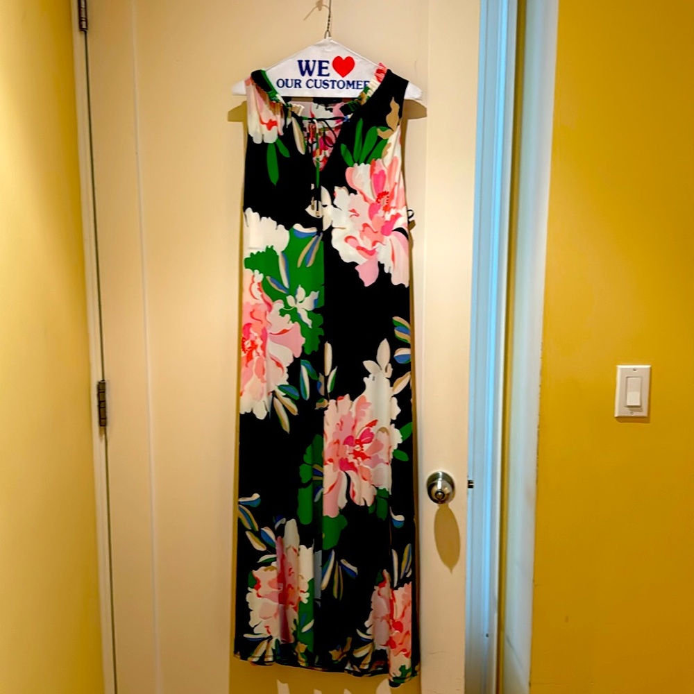 Tommy Hilfiger size 16 floral dress